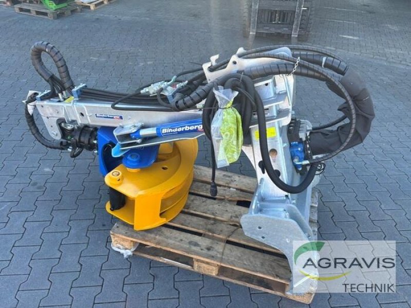 Rückezug des Typs Binderberger RZ 1600 PLUS, Neumaschine in Ladbergen (Bild 3)