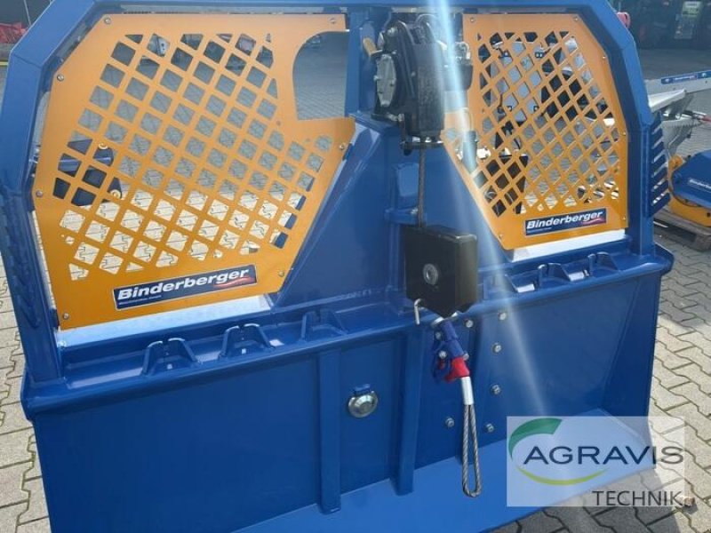 Rückezug of the type Binderberger SEILWINDE 800 EHSA, Neumaschine in Ladbergen (Picture 3)