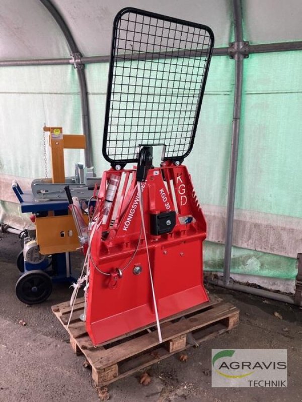 Rückezug του τύπου EiFo KGD 30 M, Neumaschine σε Lage (Φωτογραφία 1)