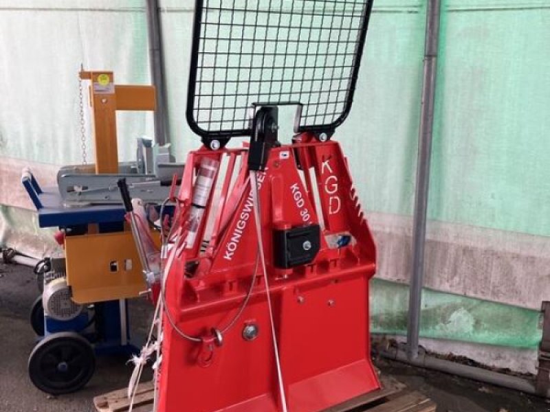 Rückezug του τύπου EiFo KGD 30 M, Neumaschine σε Lage (Φωτογραφία 1)