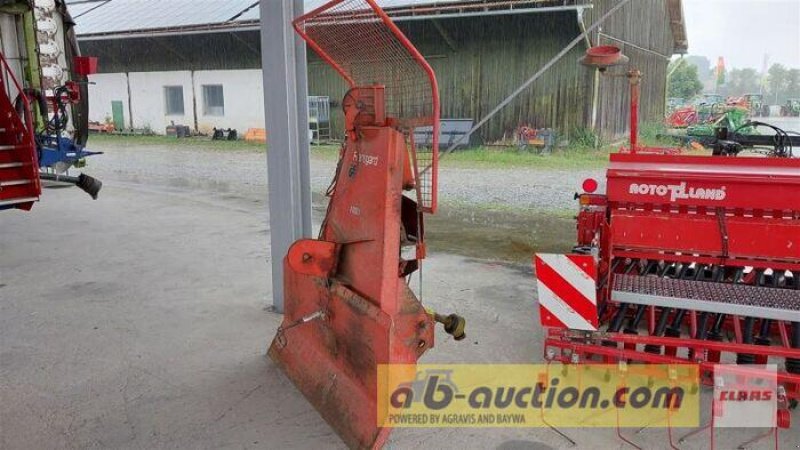 Rückezug van het type Fransgard V 6000 S, Gebrauchtmaschine in Mengkofen (Foto 2)