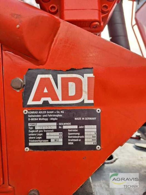 Rückezug του τύπου HSM HSM 904, Gebrauchtmaschine σε Erndtebrück-Womelsdorf (Φωτογραφία 16)