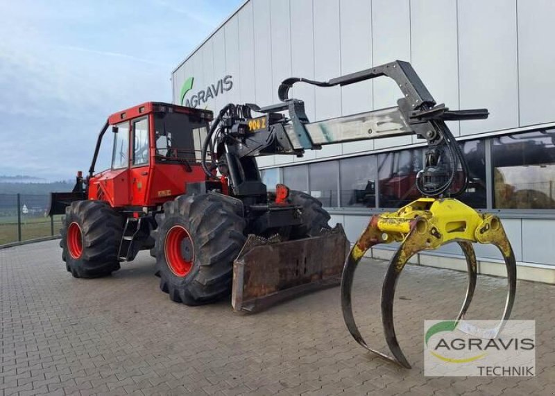 Rückezug του τύπου HSM HSM 904, Gebrauchtmaschine σε Erndtebrück-Womelsdorf (Φωτογραφία 5)