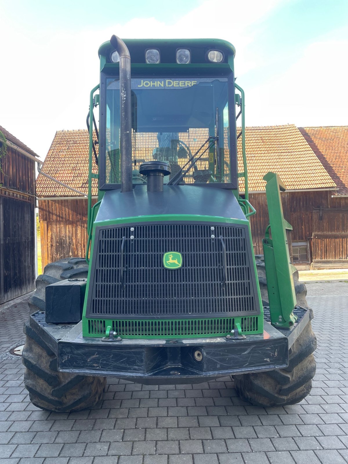 Rückezug za tip John Deere 1010 D, Gebrauchtmaschine u Hemau (Slika 3)