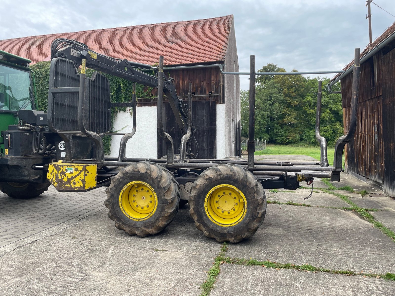 Rückezug za tip John Deere 1010 D, Gebrauchtmaschine u Hemau (Slika 5)