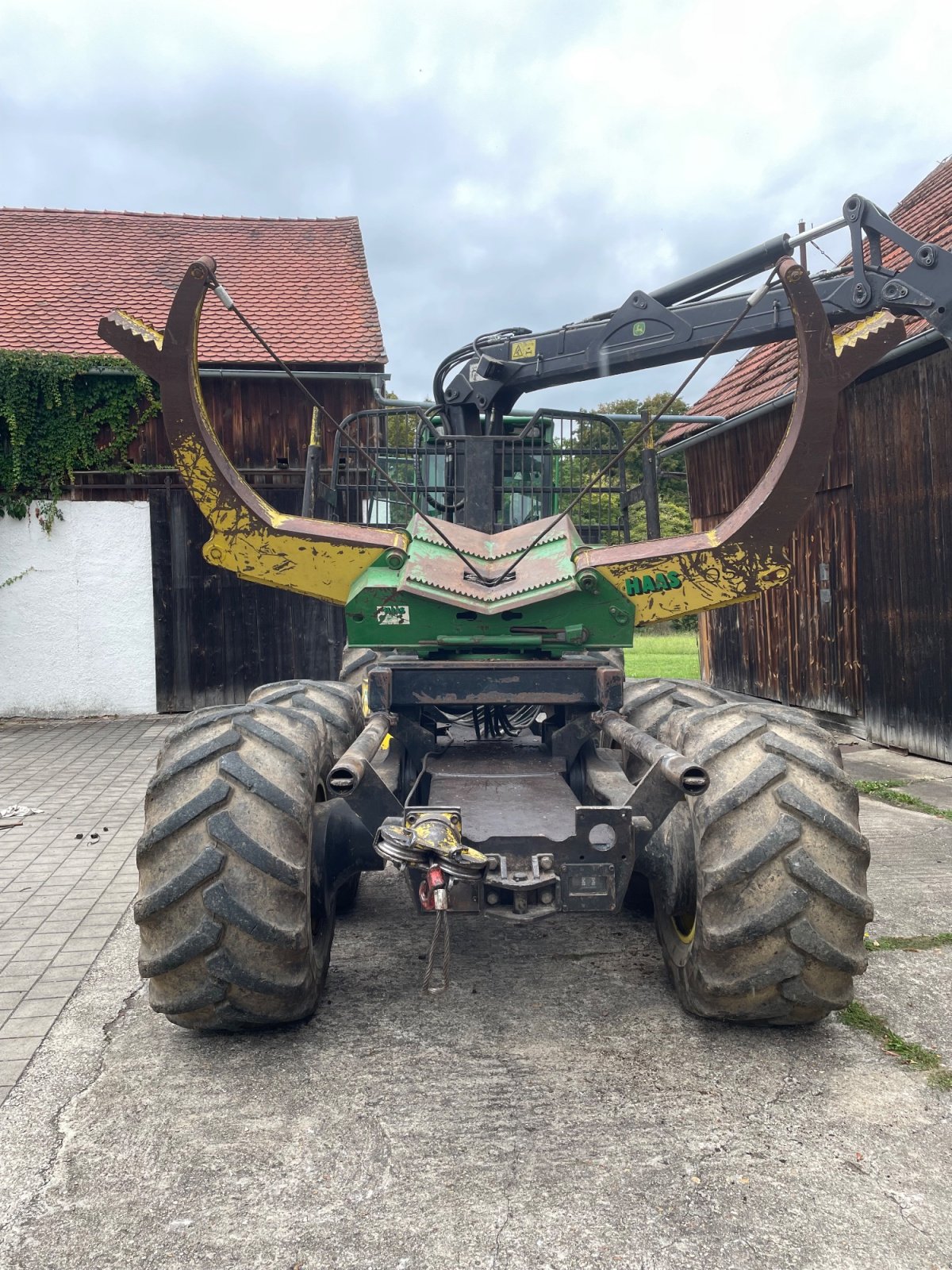 Rückezug za tip John Deere 1010 D, Gebrauchtmaschine u Hemau (Slika 6)