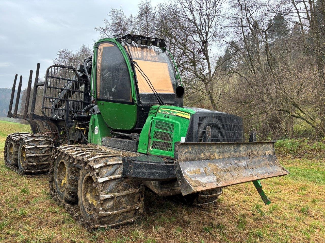 Rückezug του τύπου John Deere 1010 E, Gebrauchtmaschine σε Judenburg (Φωτογραφία 3)