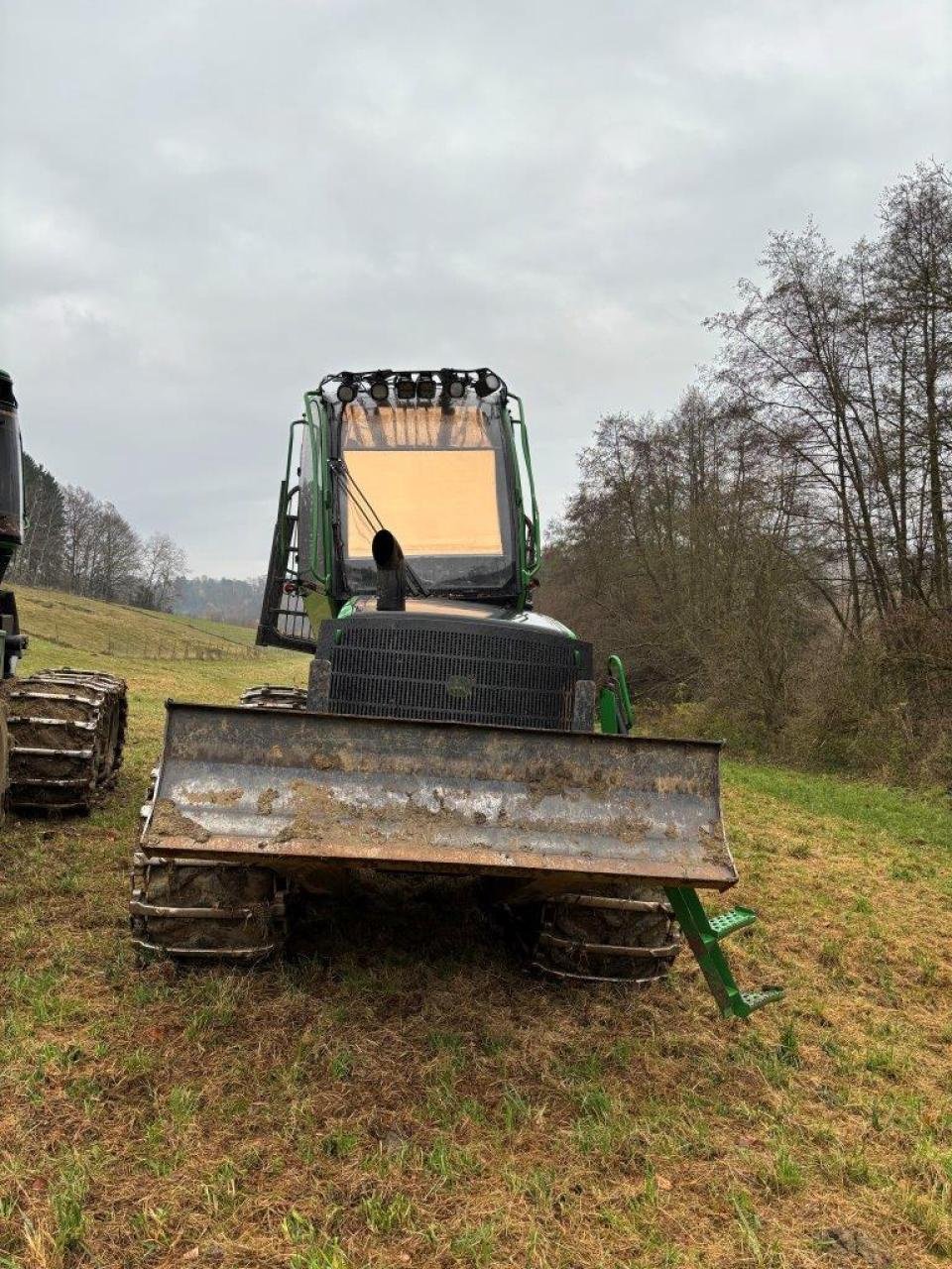 Rückezug του τύπου John Deere 1010 E, Gebrauchtmaschine σε Judenburg (Φωτογραφία 4)