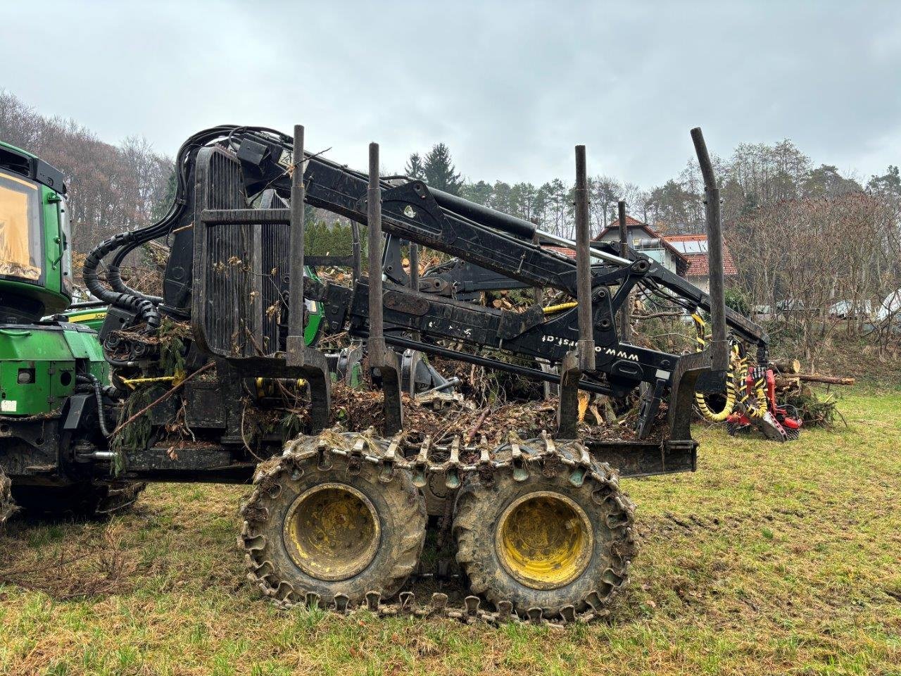Rückezug του τύπου John Deere 1010 E, Gebrauchtmaschine σε Judenburg (Φωτογραφία 7)
