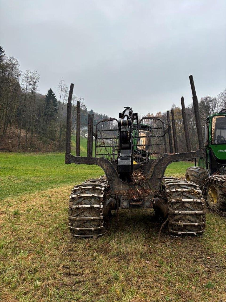 Rückezug του τύπου John Deere 1010 E, Gebrauchtmaschine σε Judenburg (Φωτογραφία 8)