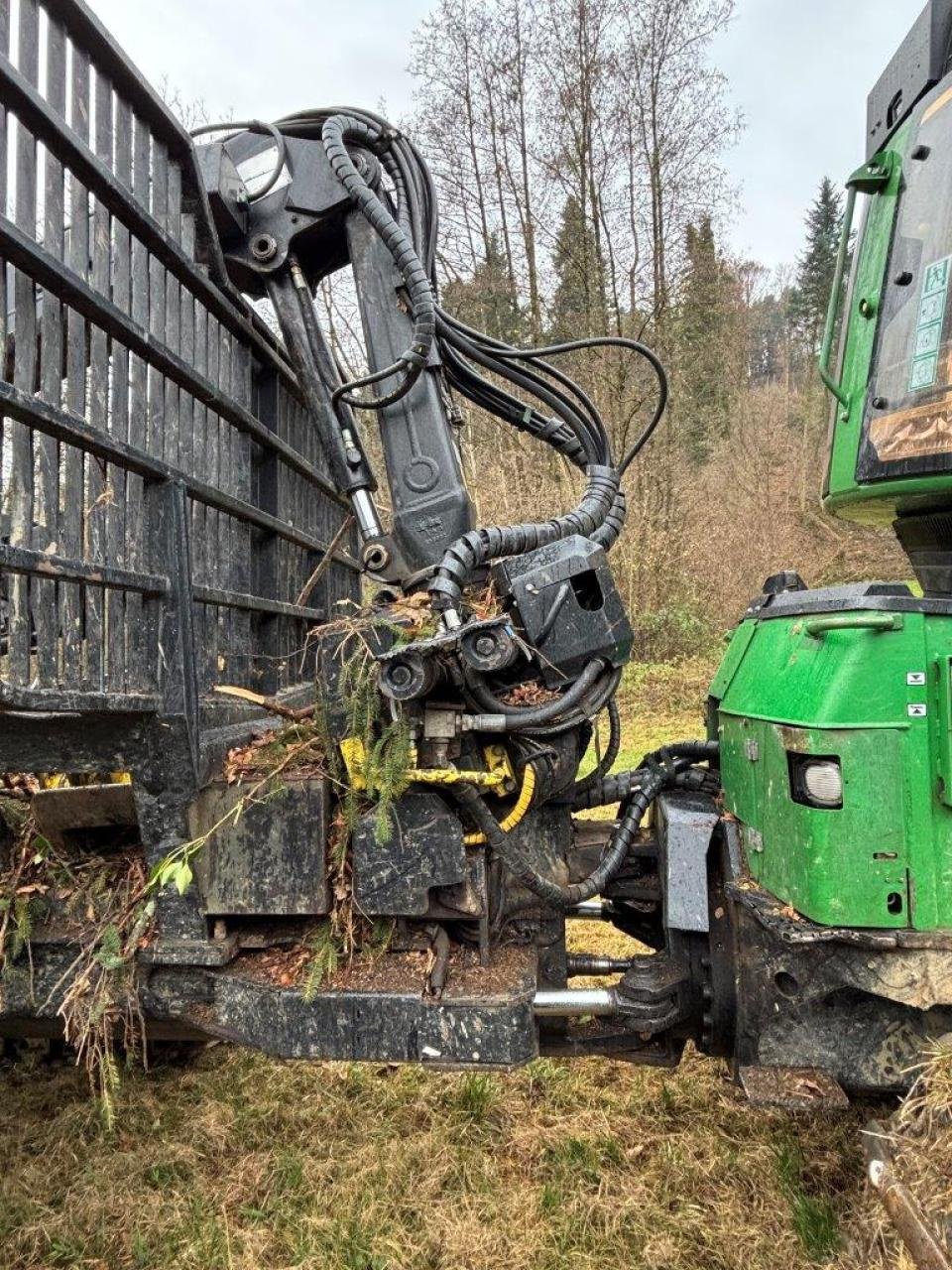 Rückezug του τύπου John Deere 1010 E, Gebrauchtmaschine σε Judenburg (Φωτογραφία 10)