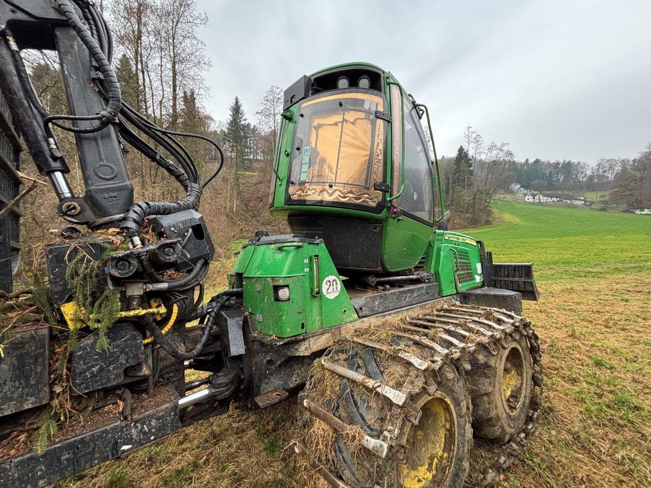 Rückezug του τύπου John Deere 1010 E, Gebrauchtmaschine σε Judenburg (Φωτογραφία 11)