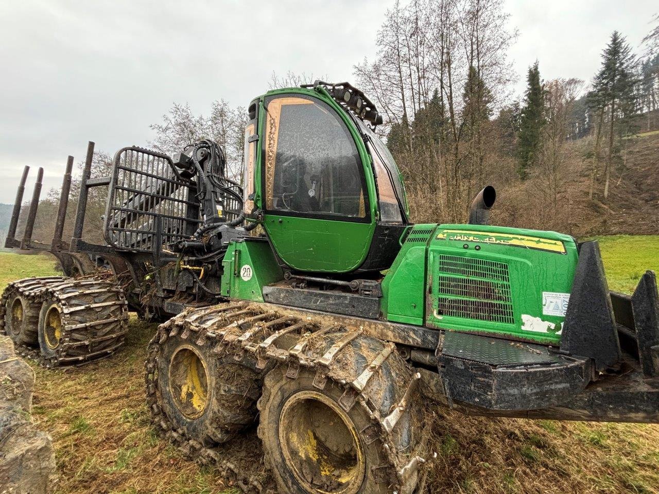 Rückezug του τύπου John Deere 1010 E, Gebrauchtmaschine σε Judenburg (Φωτογραφία 13)