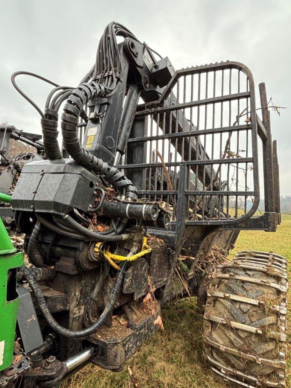 Rückezug του τύπου John Deere 1010 E, Gebrauchtmaschine σε Judenburg (Φωτογραφία 14)