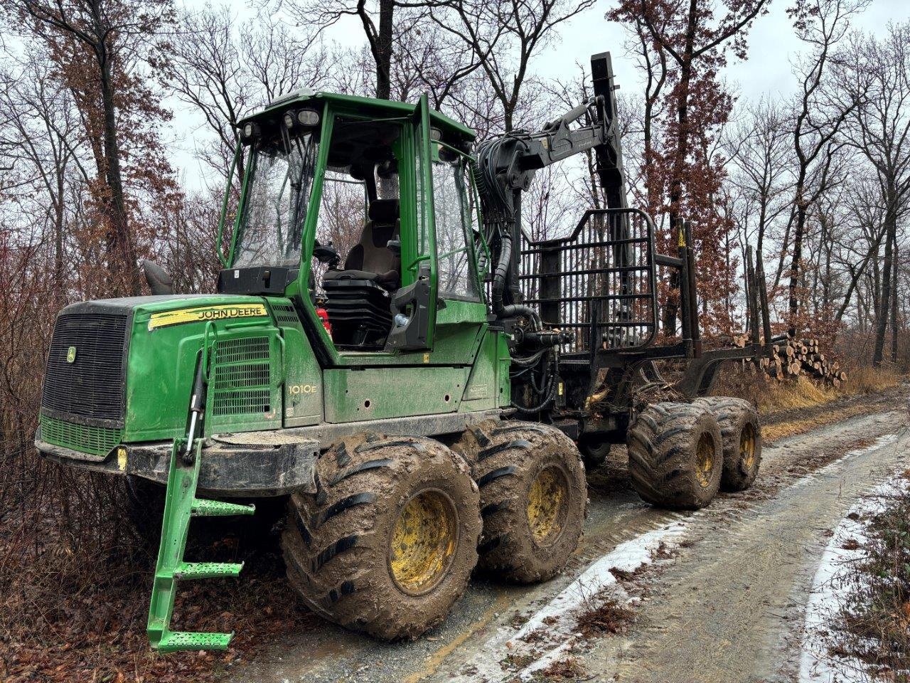Rückezug tip John Deere 1010 E, Gebrauchtmaschine in Judenburg (Poză 1)
