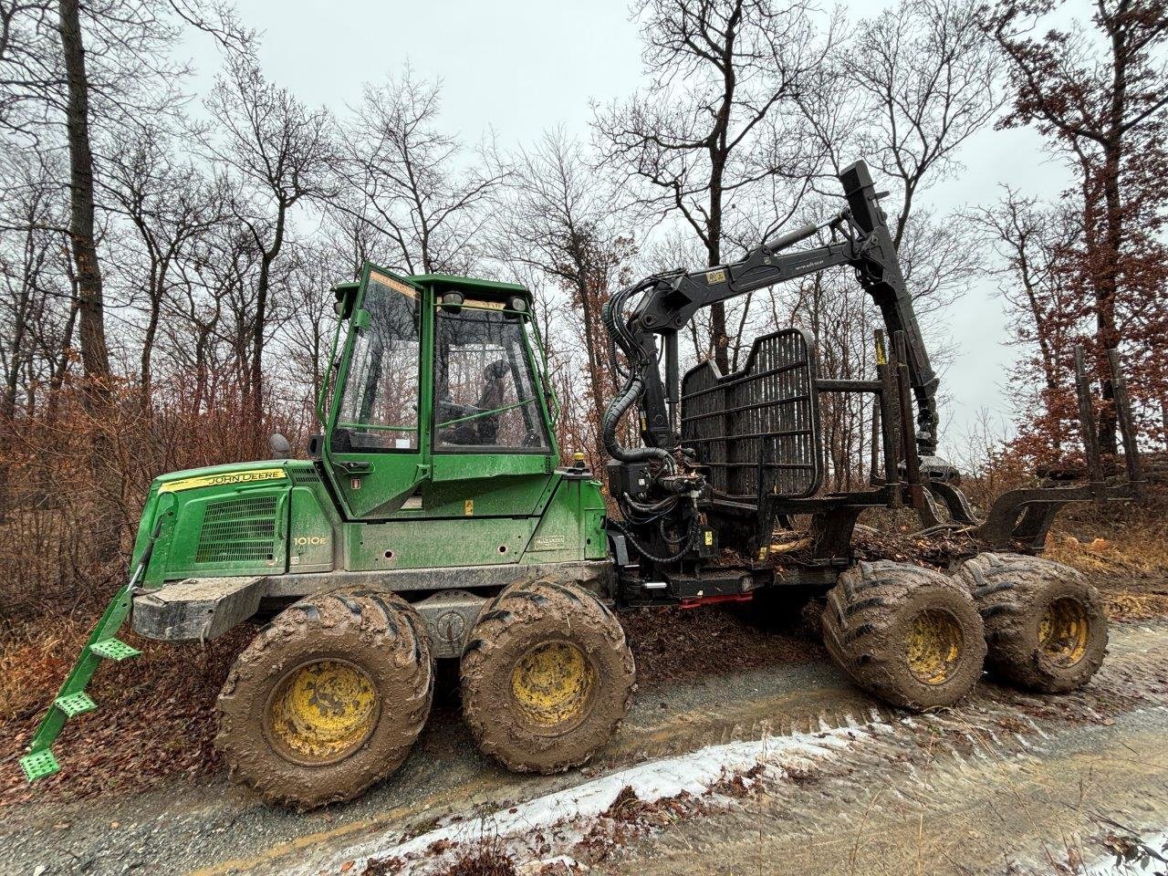 Rückezug tip John Deere 1010 E, Gebrauchtmaschine in Judenburg (Poză 2)