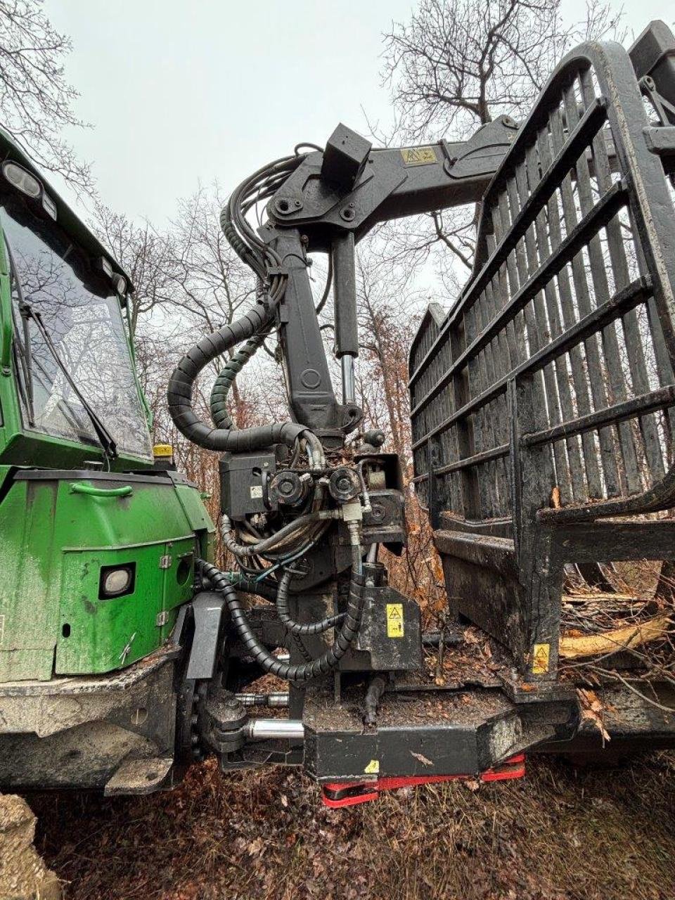 Rückezug tip John Deere 1010 E, Gebrauchtmaschine in Judenburg (Poză 3)