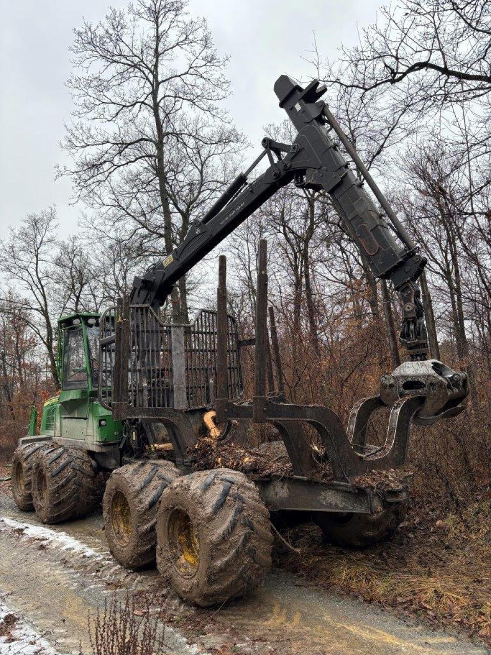 Rückezug tip John Deere 1010 E, Gebrauchtmaschine in Judenburg (Poză 5)