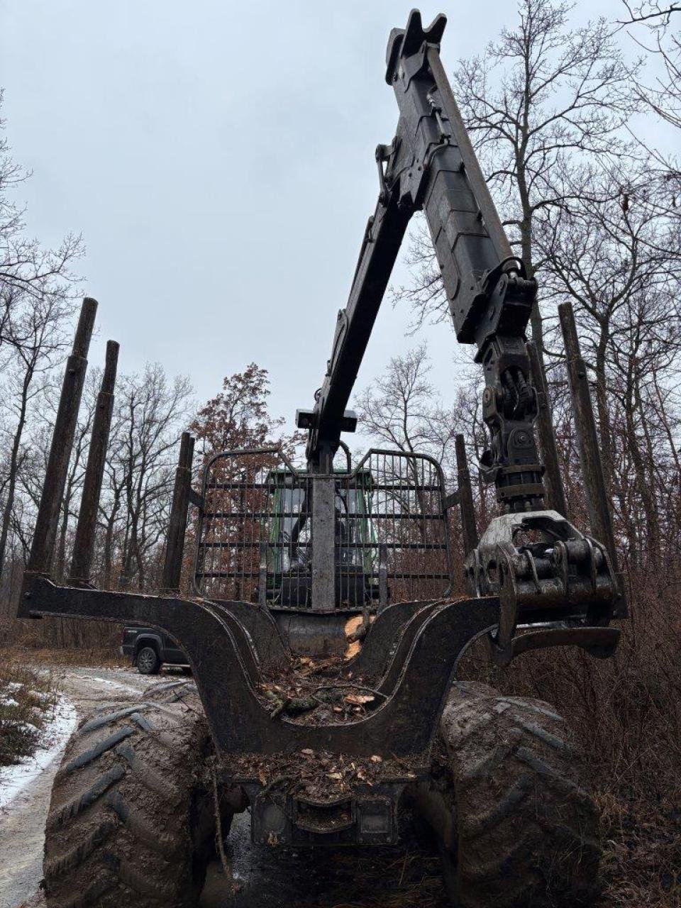 Rückezug tip John Deere 1010 E, Gebrauchtmaschine in Judenburg (Poză 7)