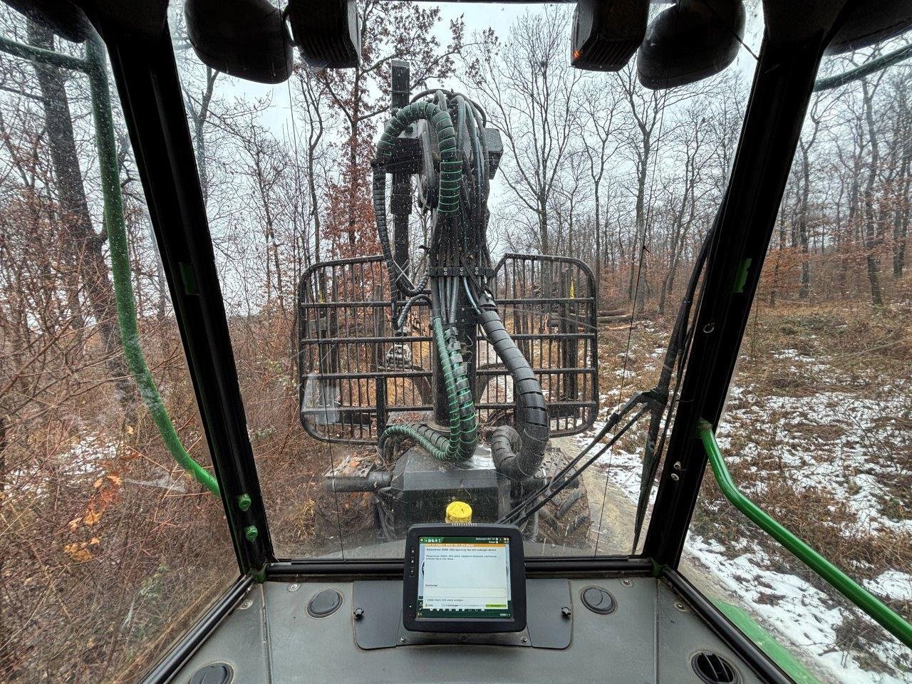Rückezug tip John Deere 1010 E, Gebrauchtmaschine in Judenburg (Poză 9)