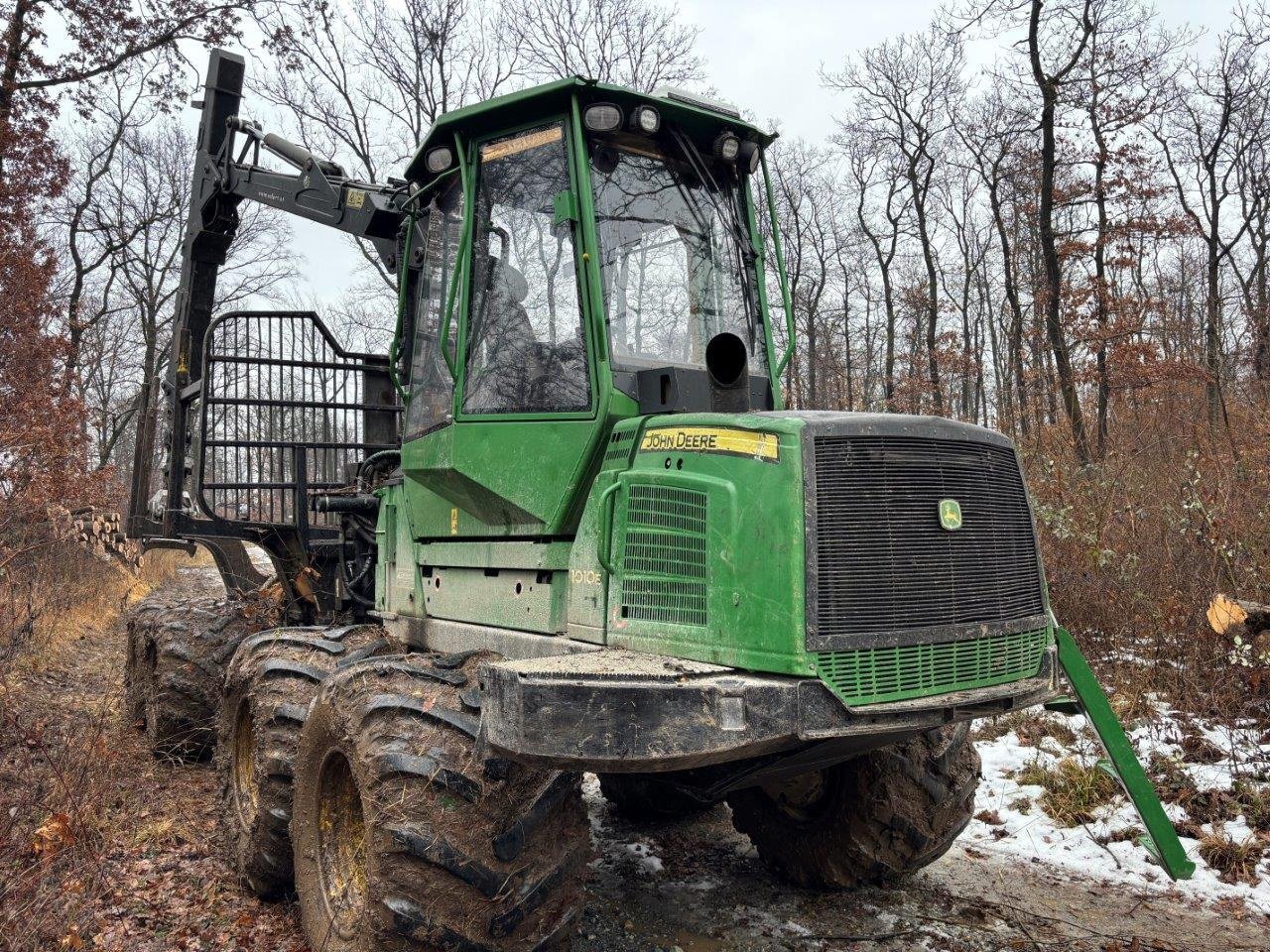 Rückezug tip John Deere 1010 E, Gebrauchtmaschine in Judenburg (Poză 10)