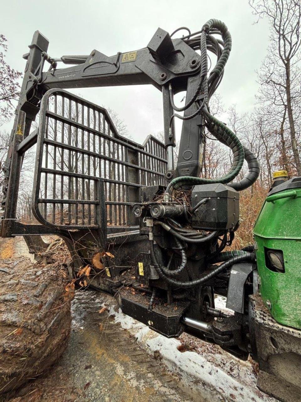 Rückezug tip John Deere 1010 E, Gebrauchtmaschine in Judenburg (Poză 12)