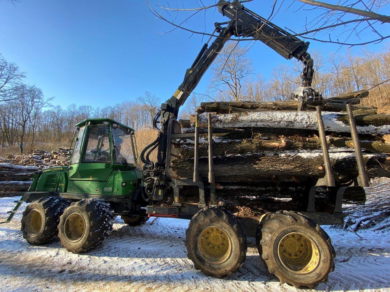 Rückezug tip John Deere 1010 E, Gebrauchtmaschine in Judenburg (Poză 14)