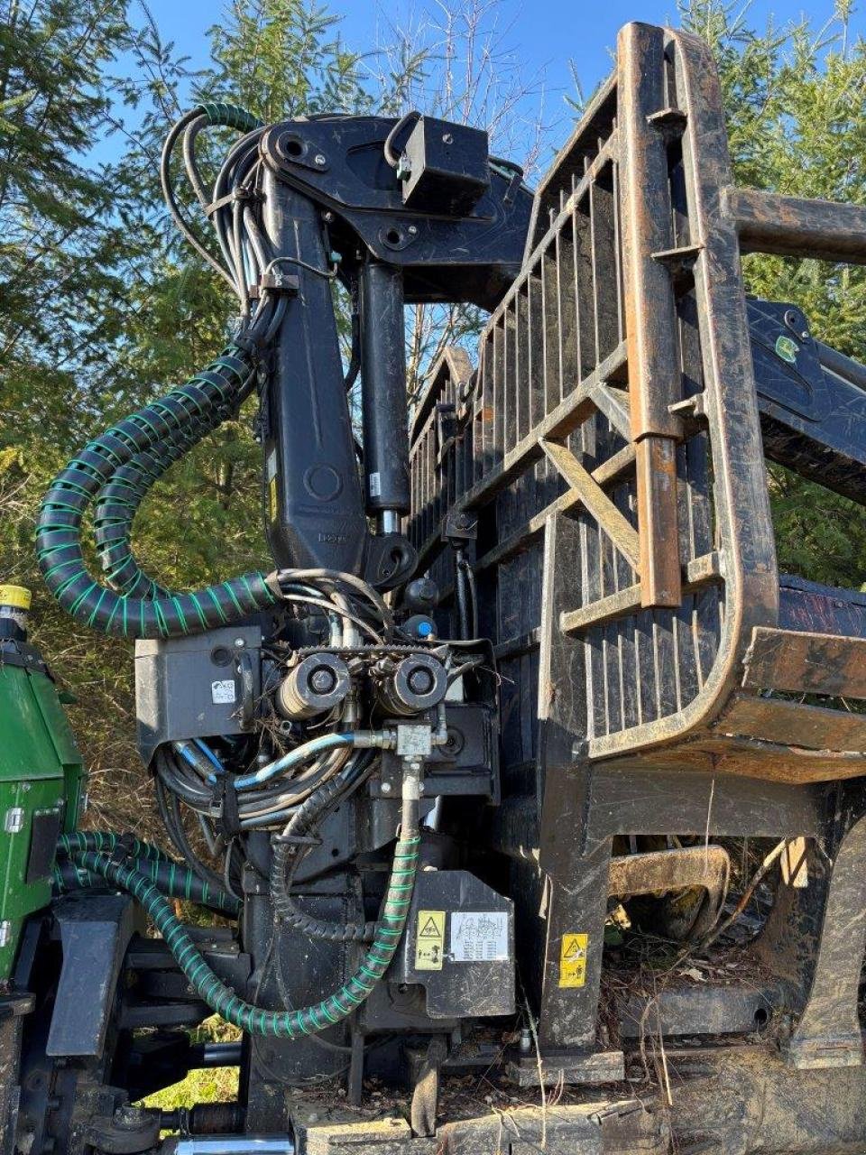 Rückezug des Typs John Deere 1010 E, Gebrauchtmaschine in Judenburg (Bild 3)