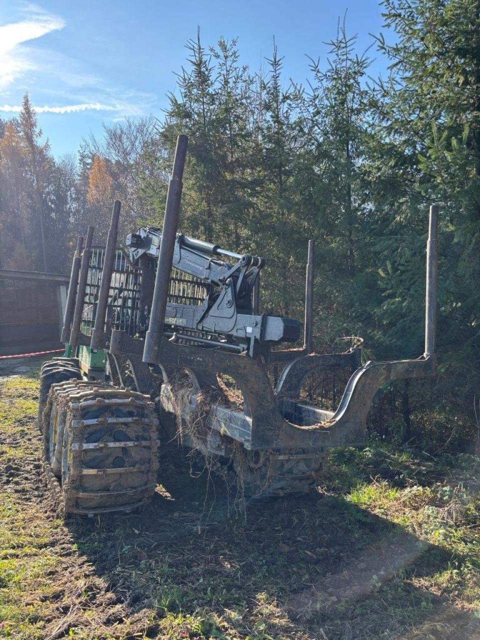 Rückezug des Typs John Deere 1010 E, Gebrauchtmaschine in Judenburg (Bild 7)