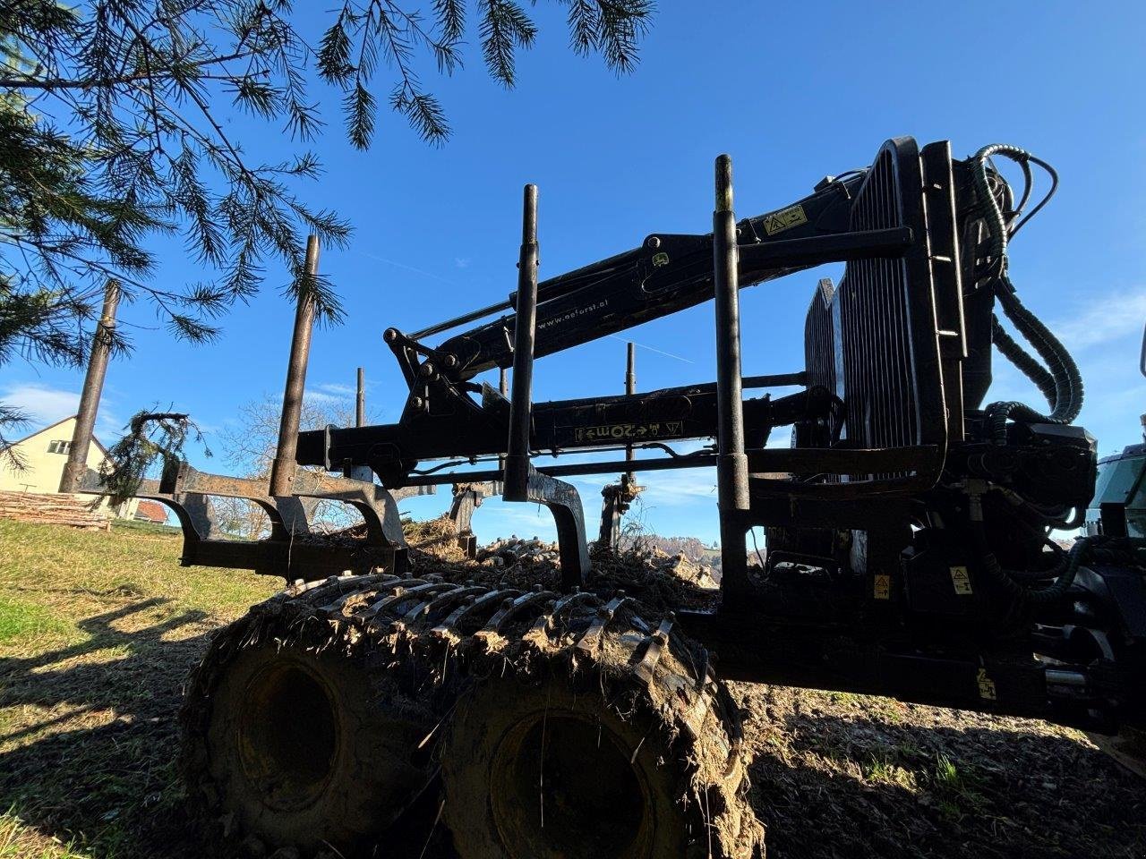 Rückezug des Typs John Deere 1010 E, Gebrauchtmaschine in Judenburg (Bild 9)