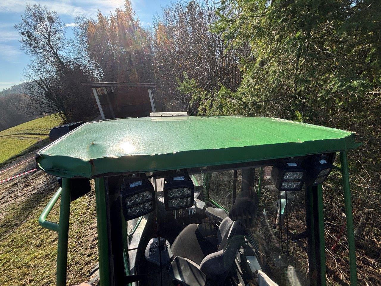 Rückezug des Typs John Deere 1010 E, Gebrauchtmaschine in Judenburg (Bild 10)