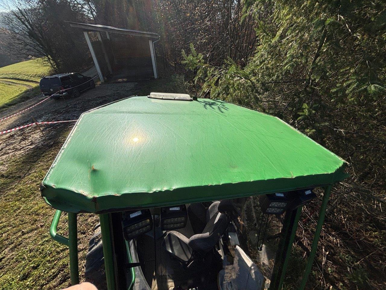 Rückezug des Typs John Deere 1010 E, Gebrauchtmaschine in Judenburg (Bild 11)