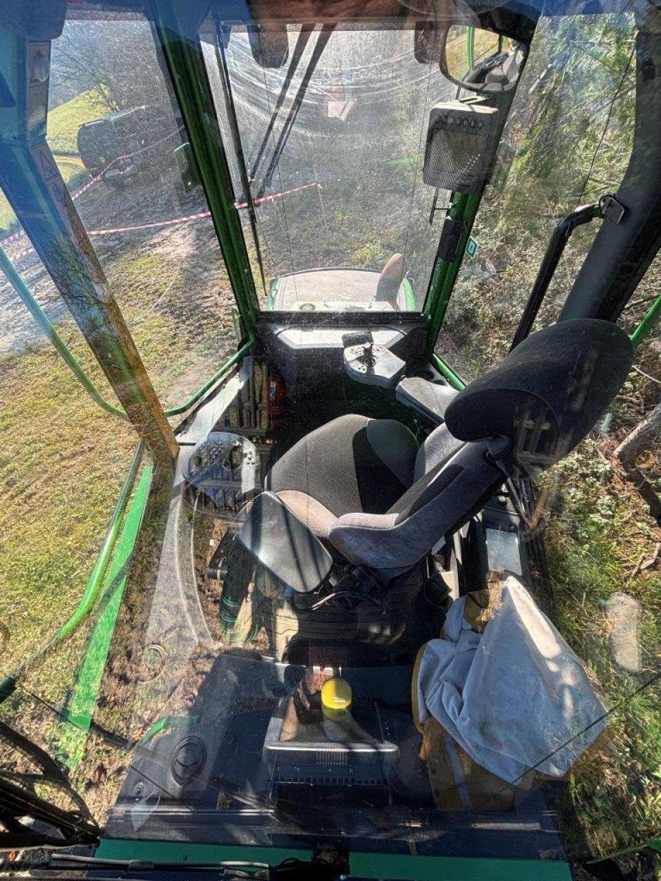 Rückezug des Typs John Deere 1010 E, Gebrauchtmaschine in Judenburg (Bild 12)