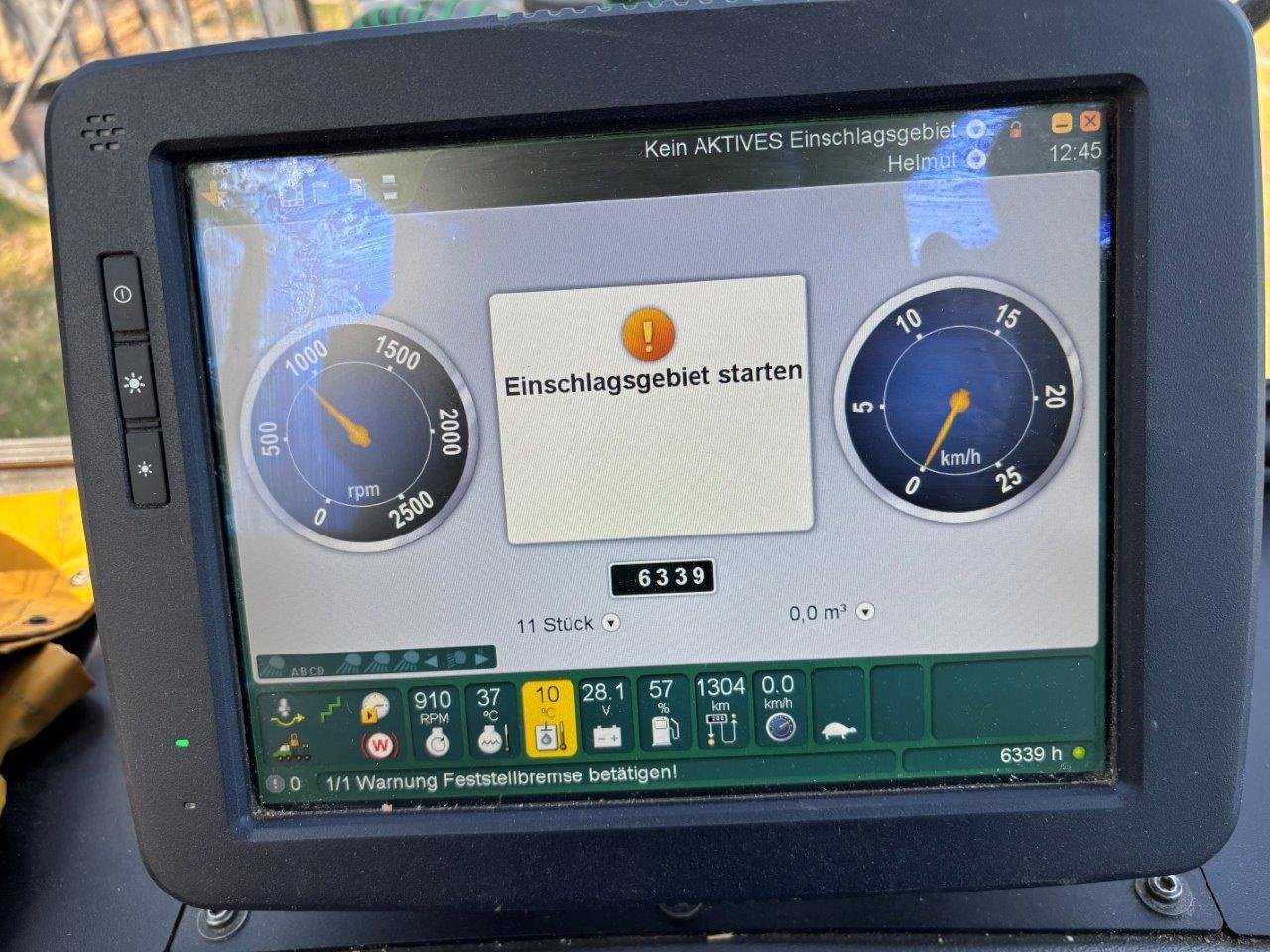 Rückezug des Typs John Deere 1010 E, Gebrauchtmaschine in Judenburg (Bild 13)