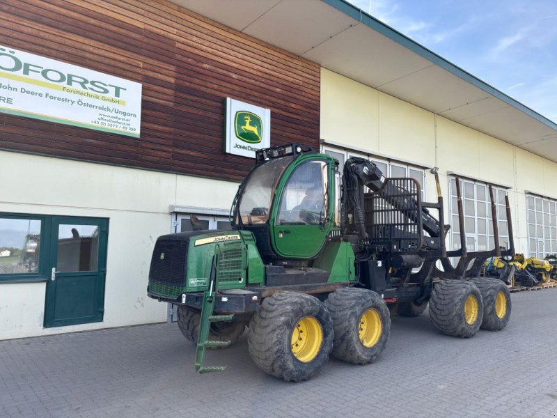 Rückezug от тип John Deere 1010 E, Gebrauchtmaschine в Judenburg