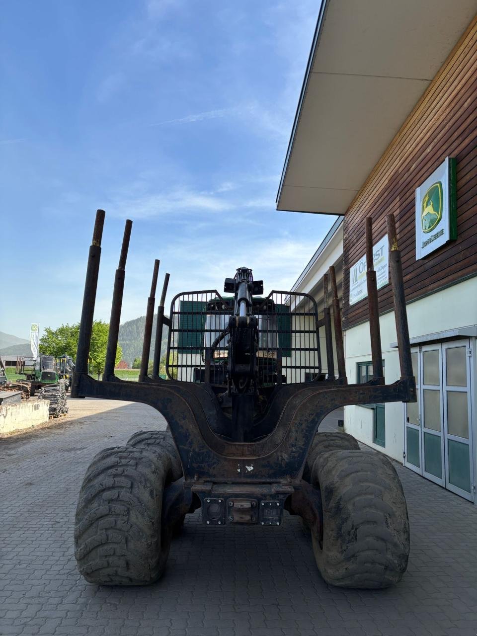 Rückezug от тип John Deere 1010 E, Gebrauchtmaschine в Judenburg (Снимка 2)