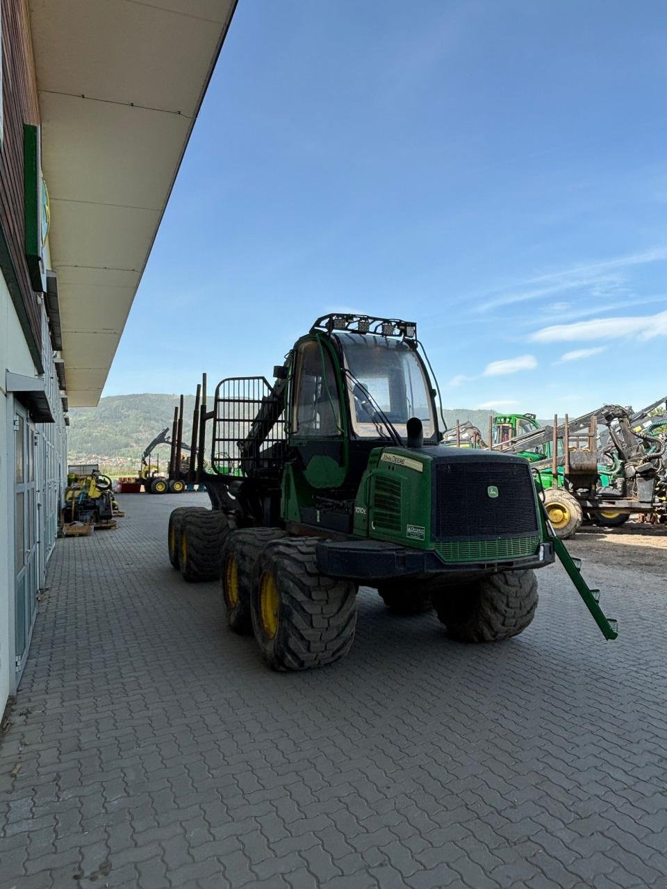 Rückezug от тип John Deere 1010 E, Gebrauchtmaschine в Judenburg (Снимка 3)