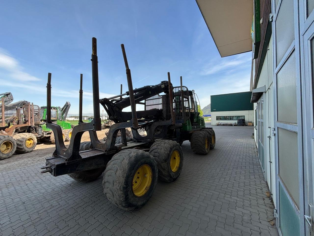 Rückezug от тип John Deere 1010 E, Gebrauchtmaschine в Judenburg (Снимка 5)