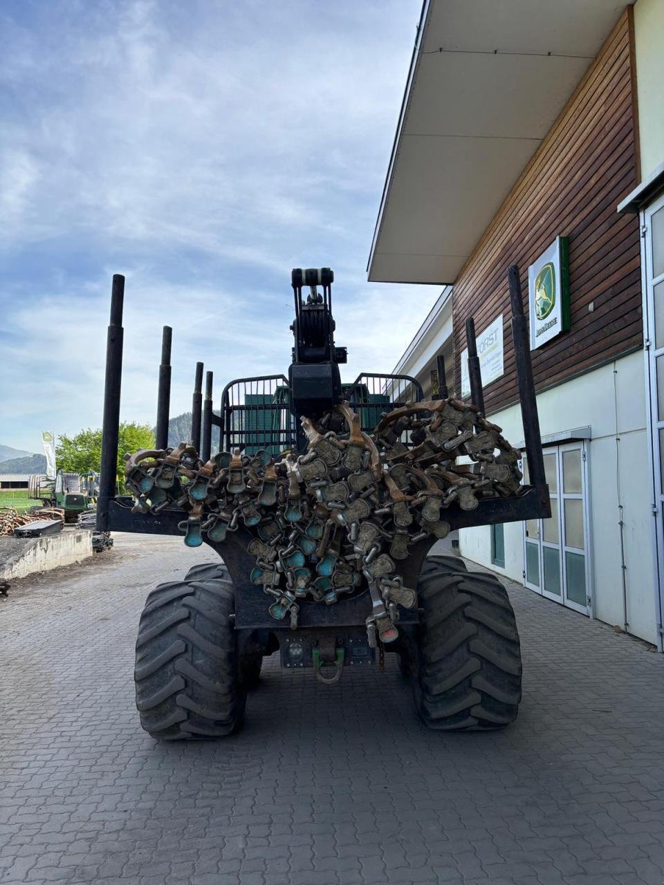 Rückezug от тип John Deere 1010 E, Gebrauchtmaschine в Judenburg (Снимка 5)