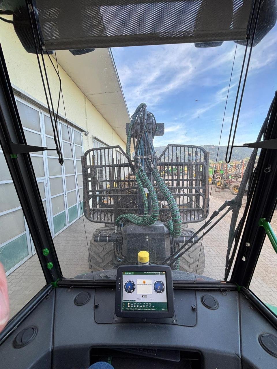 Rückezug от тип John Deere 1010 E, Gebrauchtmaschine в Judenburg (Снимка 6)