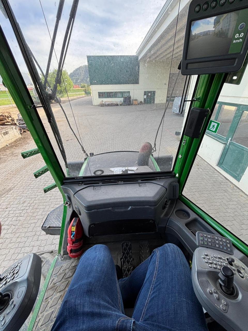 Rückezug от тип John Deere 1010 E, Gebrauchtmaschine в Judenburg (Снимка 7)
