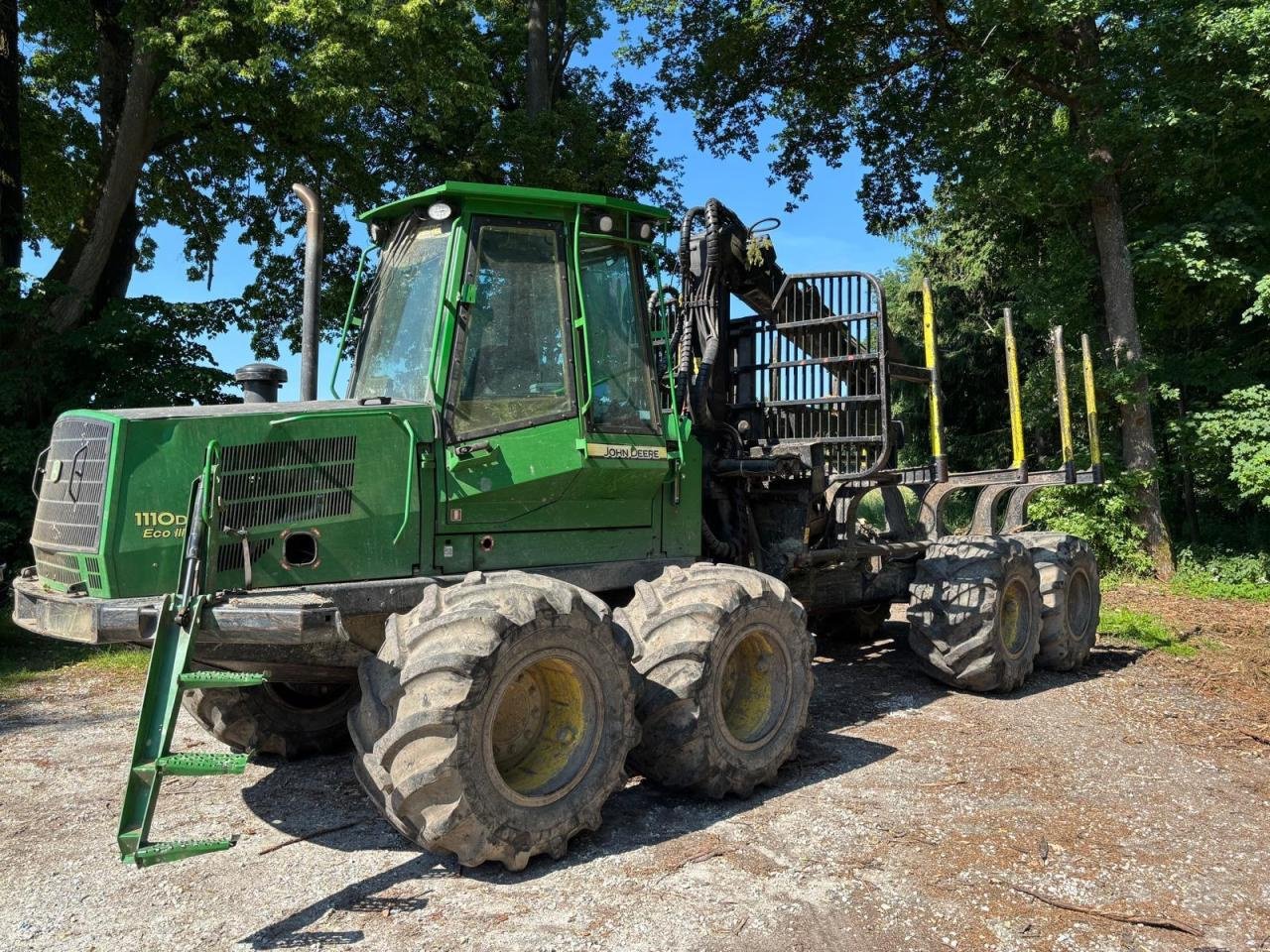 Rückezug typu John Deere 1110 D Eco III, Gebrauchtmaschine v Judenburg (Obrázek 1)