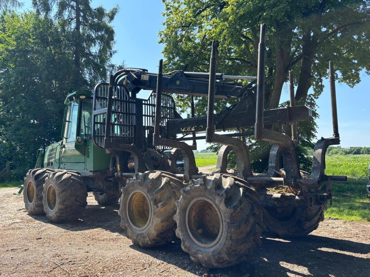 Rückezug typu John Deere 1110 D Eco III, Gebrauchtmaschine v Judenburg (Obrázek 3)