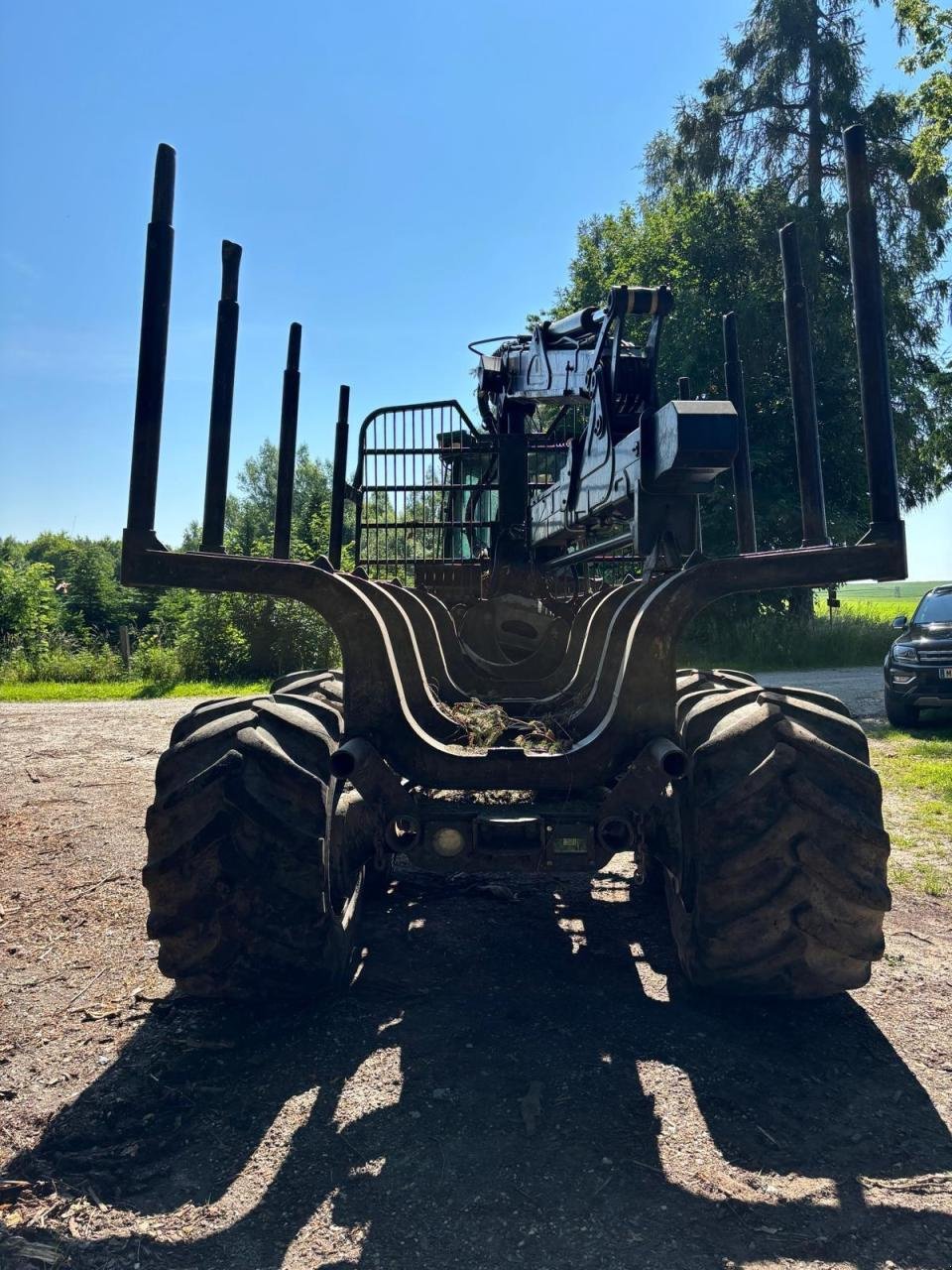 Rückezug typu John Deere 1110 D Eco III, Gebrauchtmaschine v Judenburg (Obrázek 4)