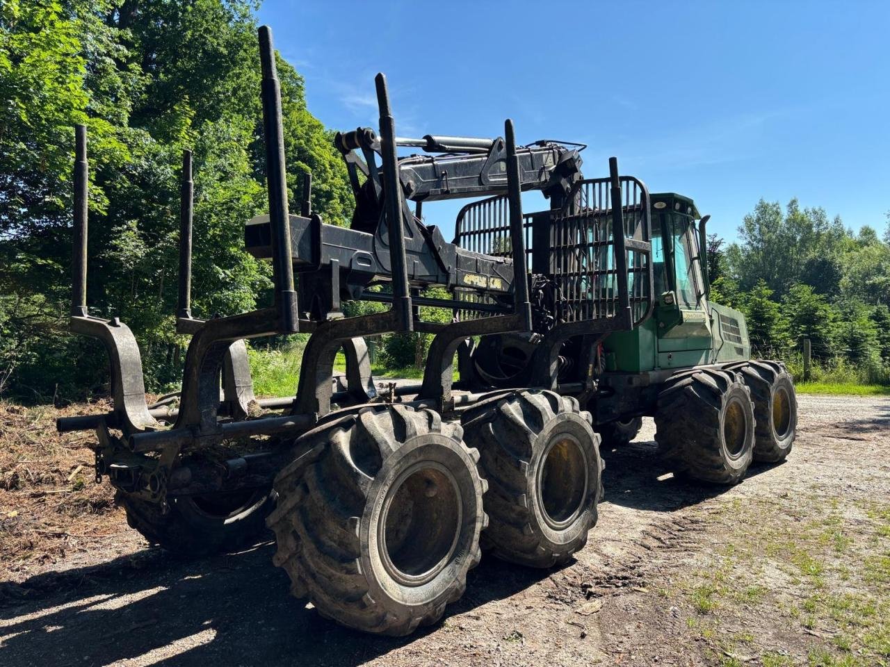 Rückezug typu John Deere 1110 D Eco III, Gebrauchtmaschine v Judenburg (Obrázek 5)