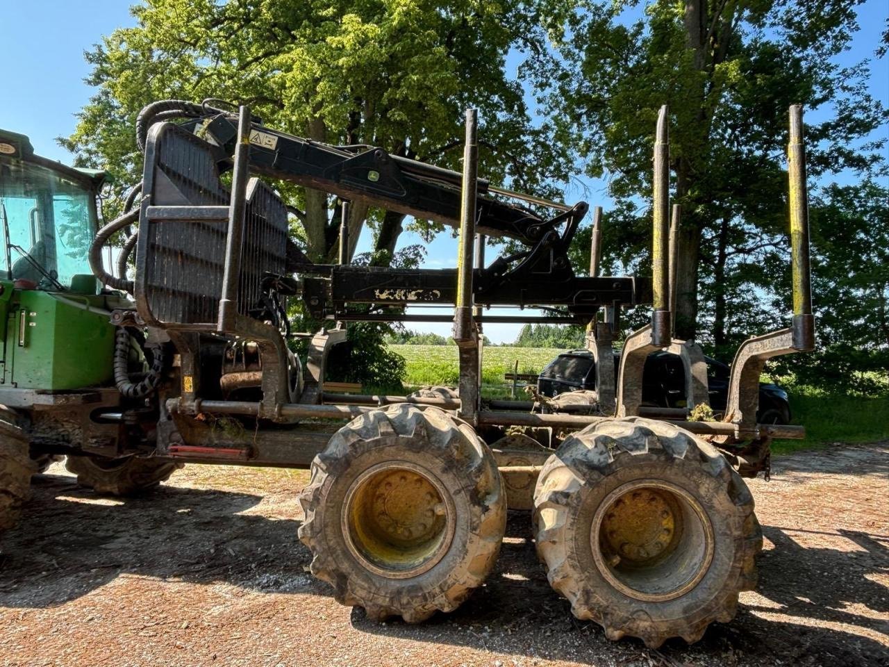 Rückezug typu John Deere 1110 D Eco III, Gebrauchtmaschine v Judenburg (Obrázek 7)