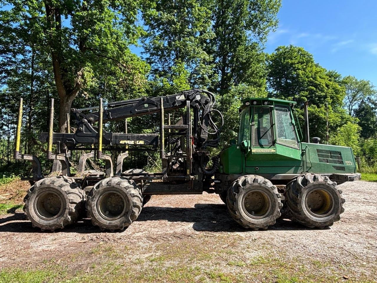 Rückezug typu John Deere 1110 D Eco III, Gebrauchtmaschine v Judenburg (Obrázek 8)