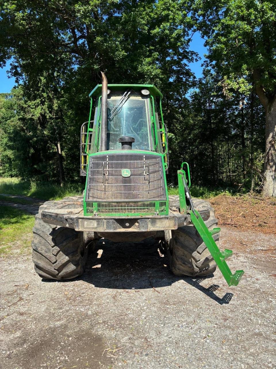 Rückezug typu John Deere 1110 D Eco III, Gebrauchtmaschine v Judenburg (Obrázek 9)