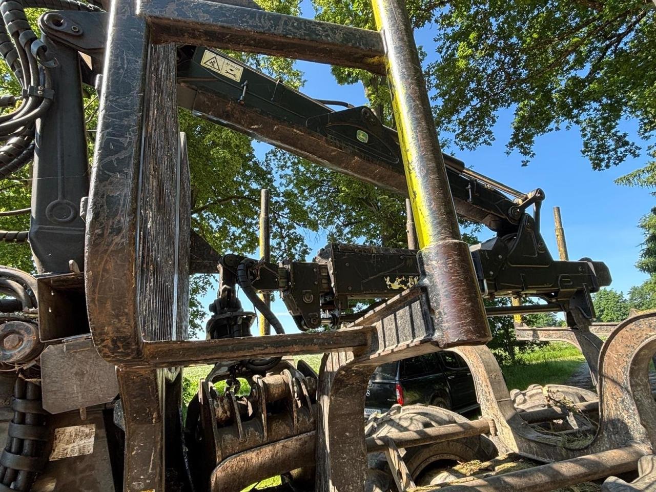Rückezug typu John Deere 1110 D Eco III, Gebrauchtmaschine v Judenburg (Obrázek 10)