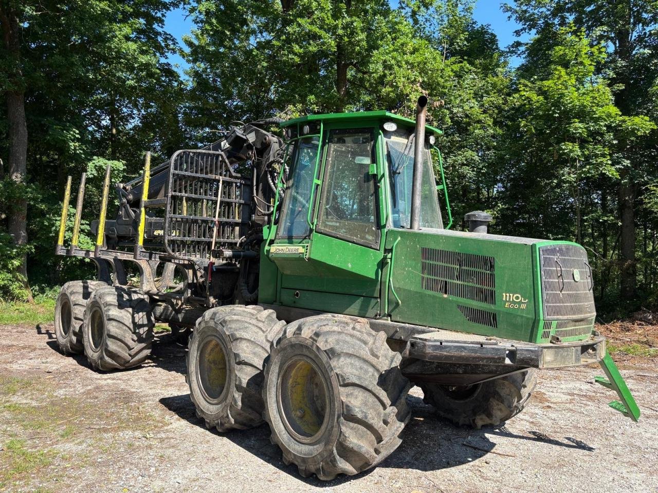Rückezug typu John Deere 1110 D Eco III, Gebrauchtmaschine v Judenburg (Obrázek 14)
